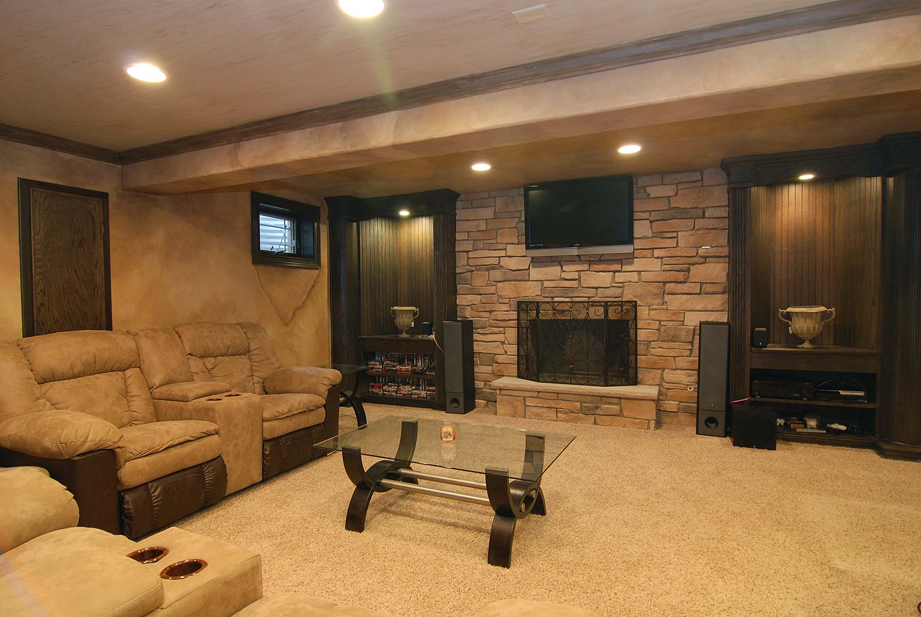 Chicago Basement Remodeling Basement Remodel Chicago Basement 