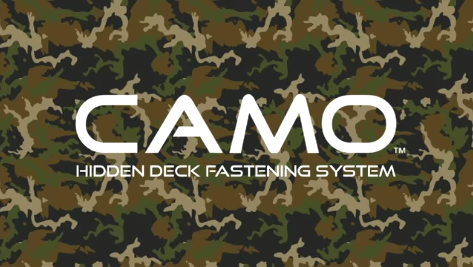 camo deckboard hidden fastening systems