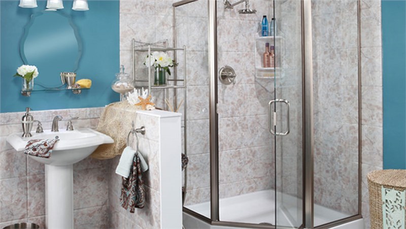 Shower Enclosures | Bathroom Remodeling | Luxury Bath of Tampa Bay