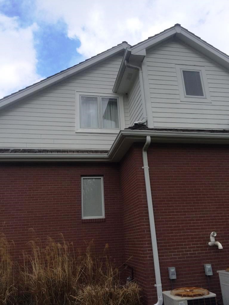 After Photo of American Classic Vinyl Siding Install