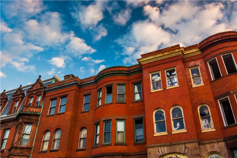 Baltimore Historic Windows