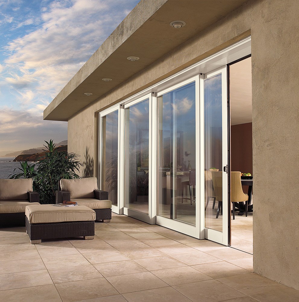 Multi-Slide Door | Bi-Fold Glass Door Installers | ACM Window & Door Design