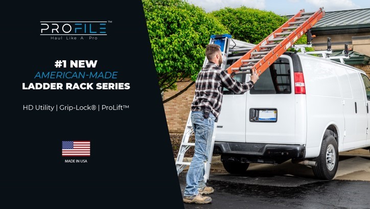 The All-New Adrian Steel PROFILE™ Series Roof Rack System