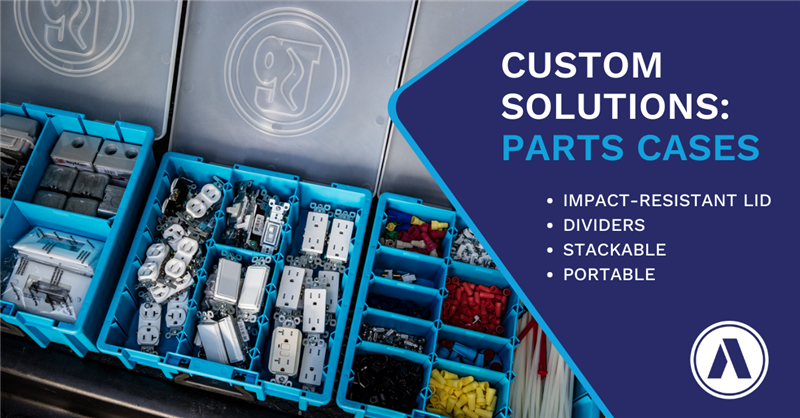 Improve Organization With Portable Parts Cases by Adrian Steel