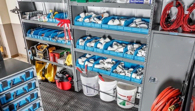 Organized Work Vans Create Greater Efficiencies and Add to Profits