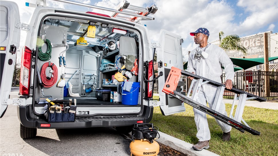 Painter Vehicle Upfit Work Truck Customization Advanced Work Vans