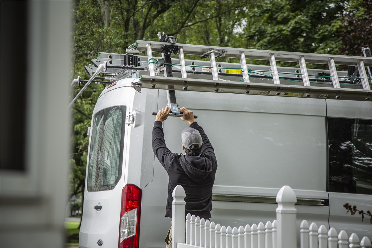 Work Van Ladder Racks Work Truck Ladder Racks Advanced Work Vans