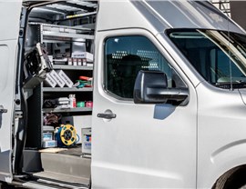 Telecom Vehicle Upfit Solutions | Work Van Customization | Advanced ...