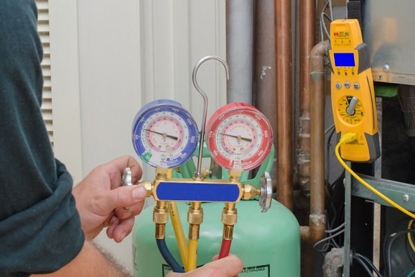 Low refrigerant can cause air conditioner water leak