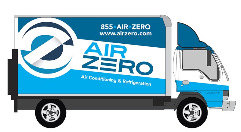 Air Zero Installs AC Thermostat