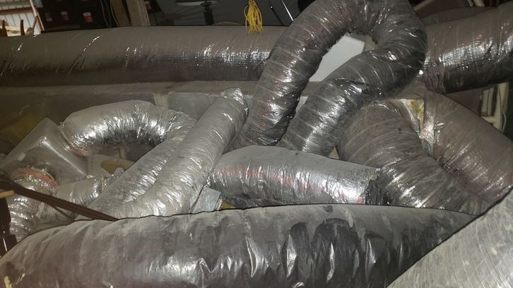 DIY HVAC Duct Replacement