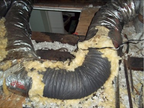 HVAC Ductwork Needs Replacement