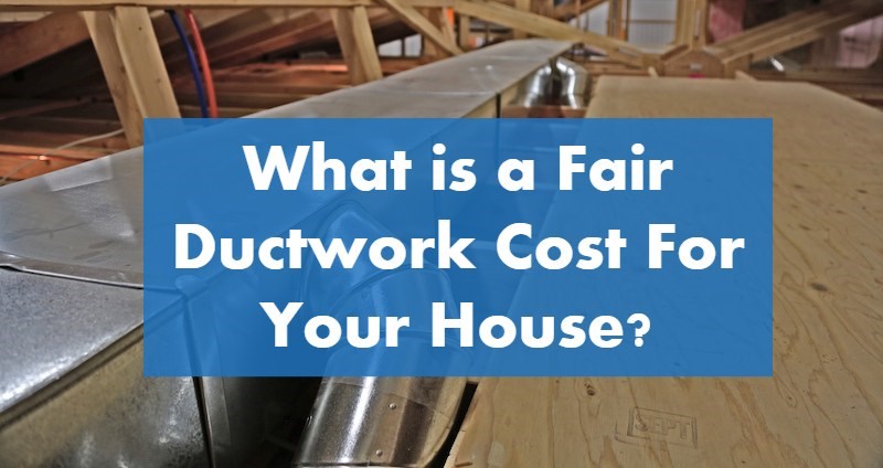 What does it cost to replace HVAC ductwork