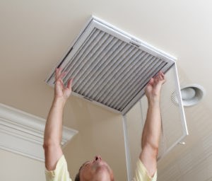 air conditioning water leak can be caused by dirty air filter