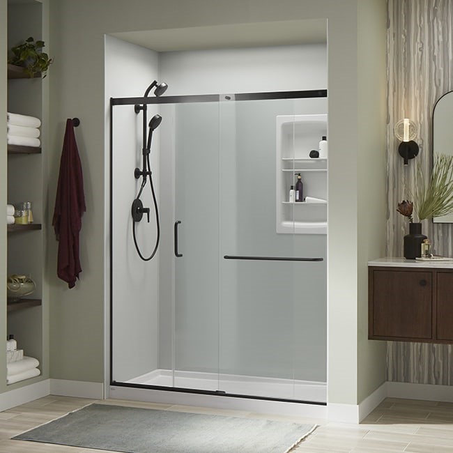 Top Shower Enclosures for Your KOHLER® Shower