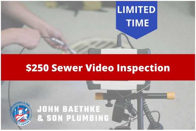 $250 Sewer Video Inspection