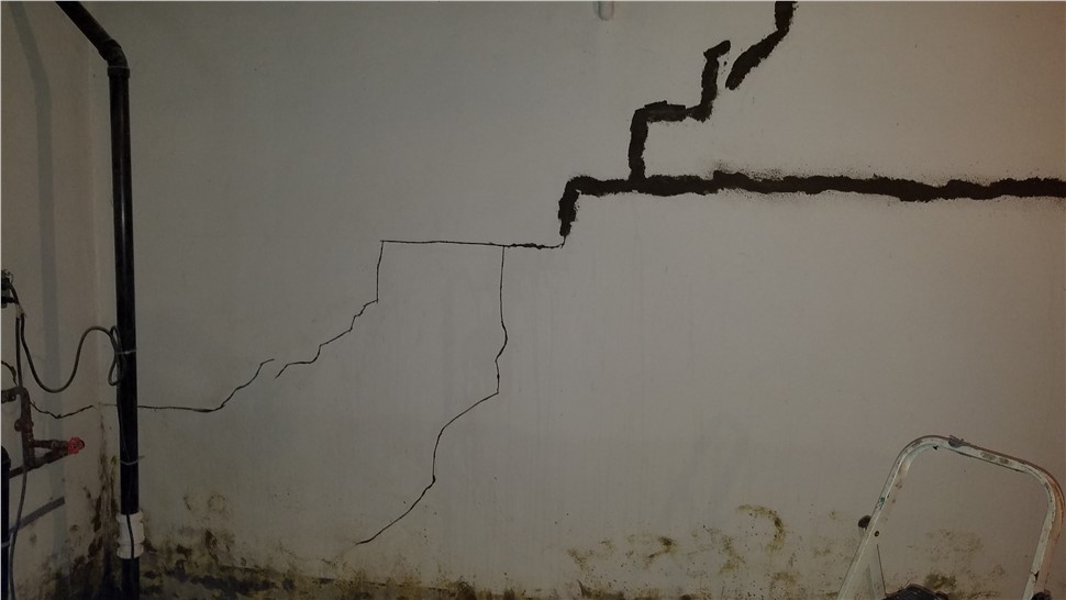 Rhino Carbon Fiber Foundation Reinforcement Foundation Repair Basement Waterproofing Solutions