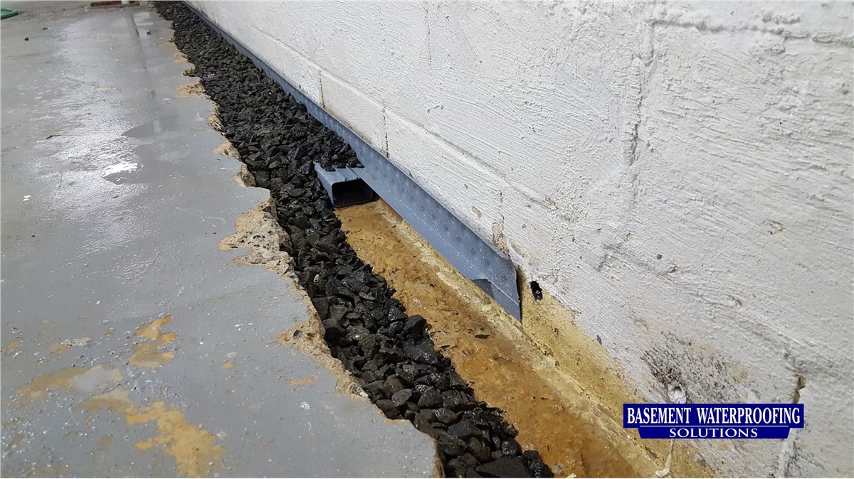 french-drain-systems-basement-waterproofing-solutions