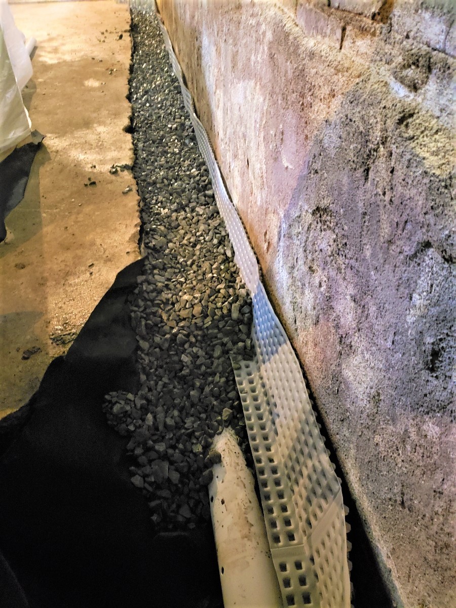 5 Off French Drain Projects Basement Waterproofing Solutions