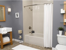 Bath Conversions - Shower to Tub Photo 3