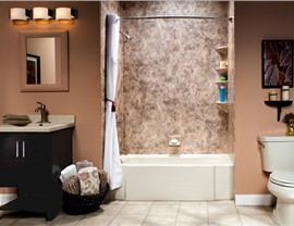 Bath Conversions - Shower to Tub Photo 4