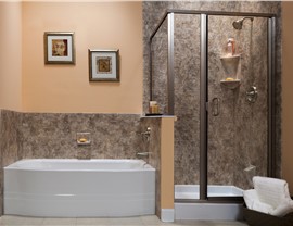 Bath Conversions - Shower to Tub Photo 2
