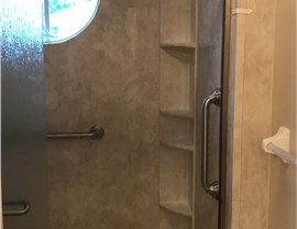 Showers Project In Lake Worth Bathrooms Plus Of South Florida 3 17 Past Project Photo