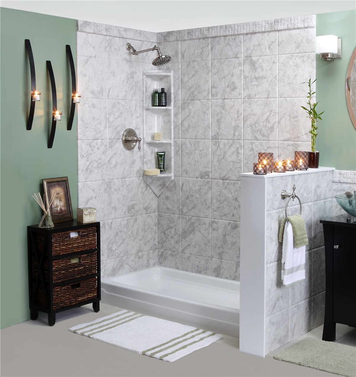 Tub To Shower Conversions Bathroom Remodeling Sandia | My XXX Hot Girl