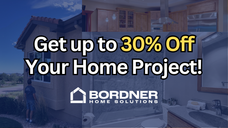 Get up to 30% Off Your Project