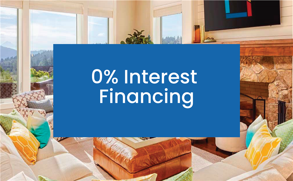 0% Interest Financing
