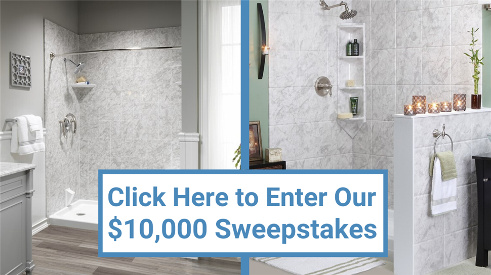 Win a $10,000 Tub to Shower Conversion
