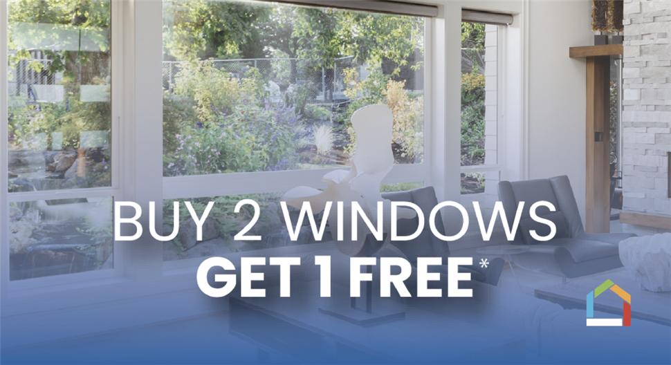 Buy 2 Windows, Get 1 Free