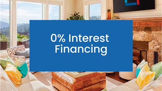 0% Interest Financing