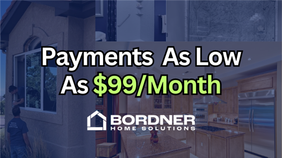 Payments As Low As $99 a Month