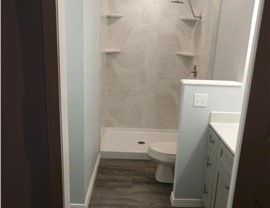 Shower Remodel - Shower Replacement Photo 4