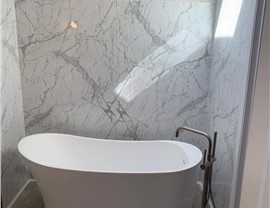 Bathroom Conversion - Shower to Tub Photo 3