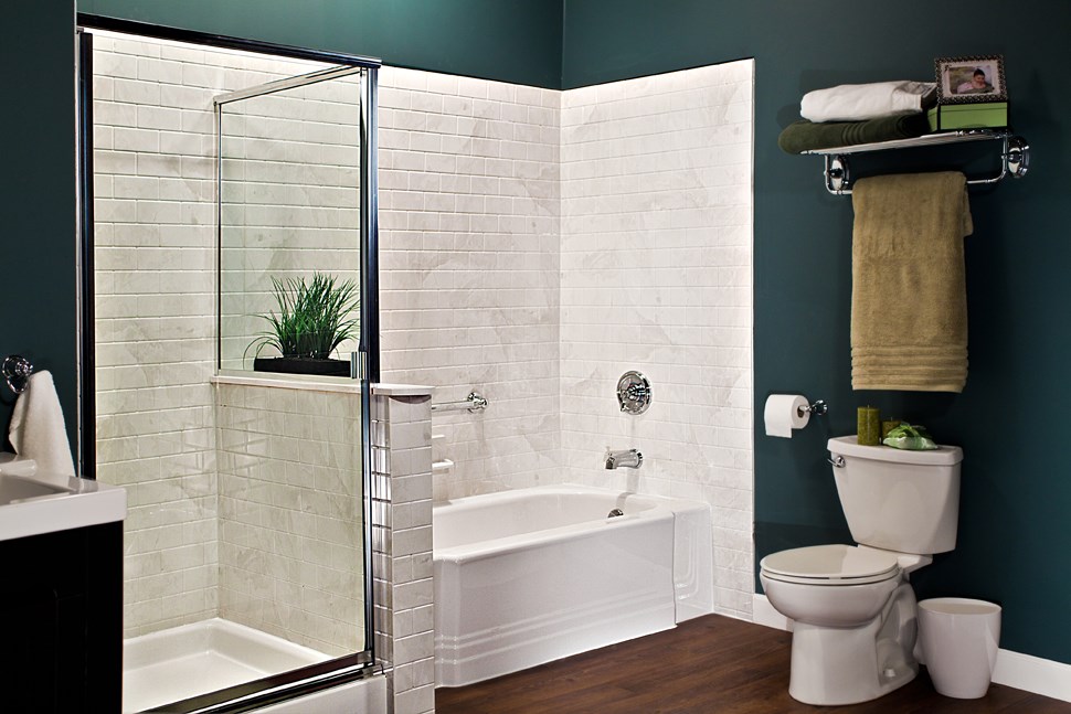 0% Financing for 60 Months, OR a New Tub or Shower for as Low as $129/month!