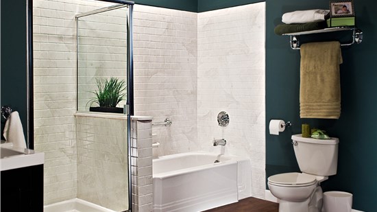 0% Financing for 60 Months, OR a New Tub or Shower for as Low as $129/month!