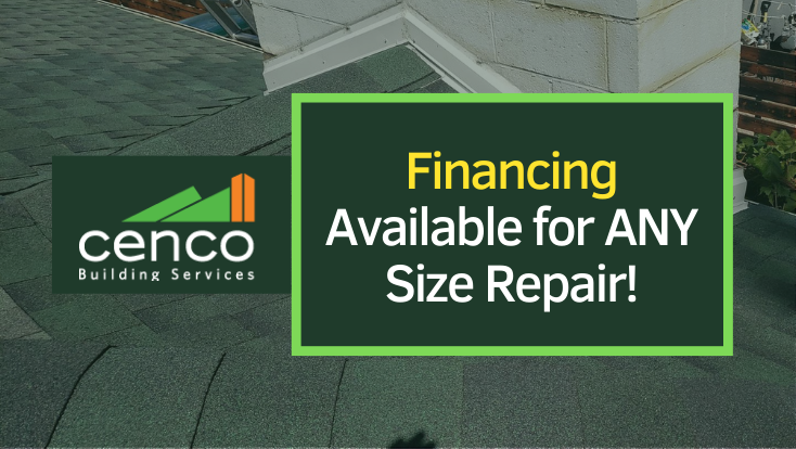Financing Available for ANY Size Repair