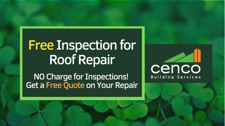 Lucky March Deal - Get a Free Inspection for Roof Repairs