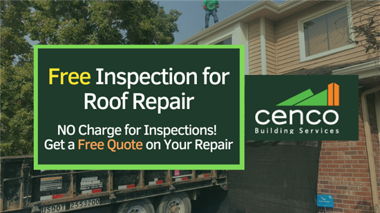 Get a Free Inspection for Roof Repairs