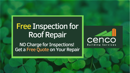Lucky March Deal - Get a Free Inspection for Roof Repairs