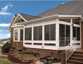 Richmond Four Season Sunrooms | All Seasons Sun Room - Classic Construction