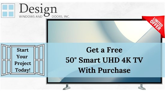 Get a Free 50" Smart UHD 4K TV With Purchase