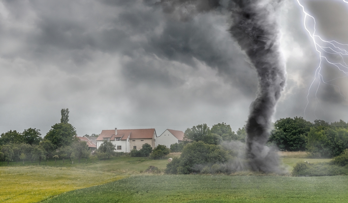 Tornadoes - Hidden Wind Damage and How Your Home Can Recover