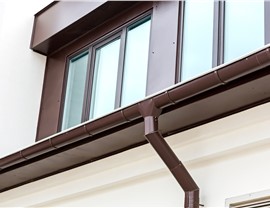 Siding - Gutter Protection