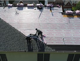 DreamHome Projects in Progress - Owens Corning Platinum Preferred