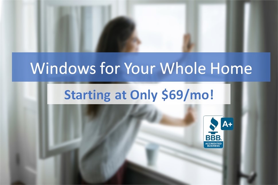 New Windows PLUS Installation, Starting at $69/mo!
