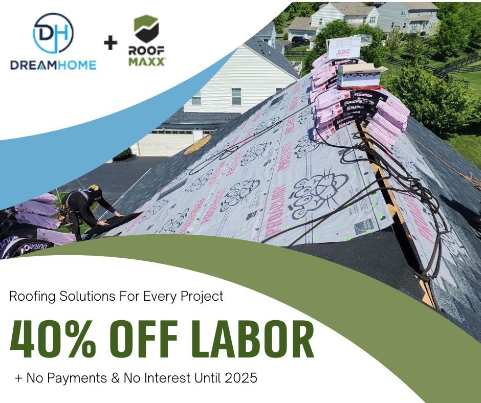 Exclusive, Limited Time Offer - Get 40% Off Labor!