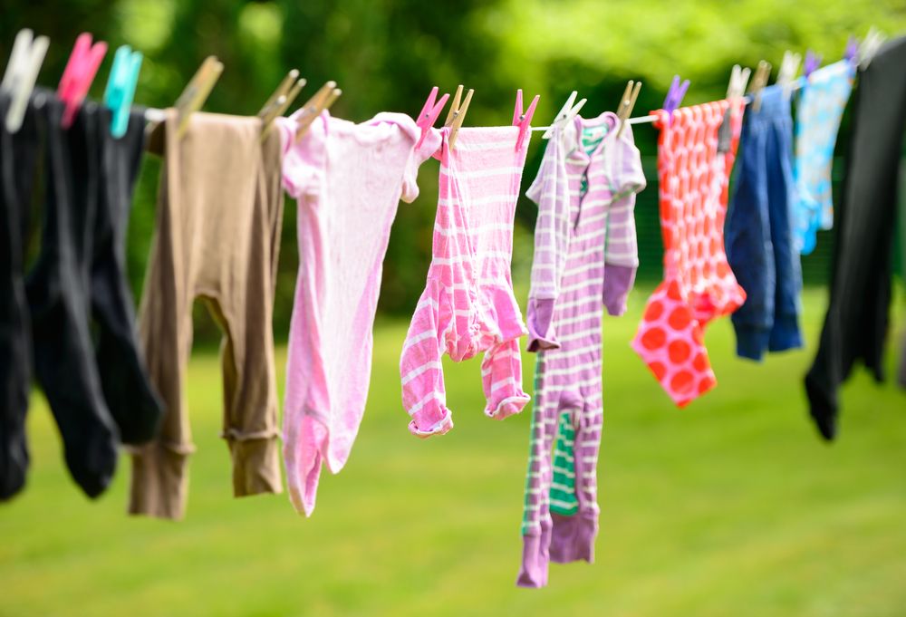hang dry to save money